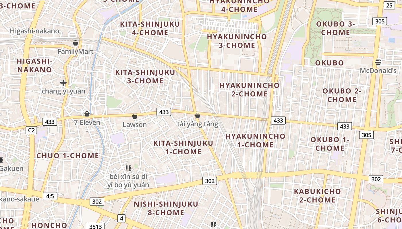 map